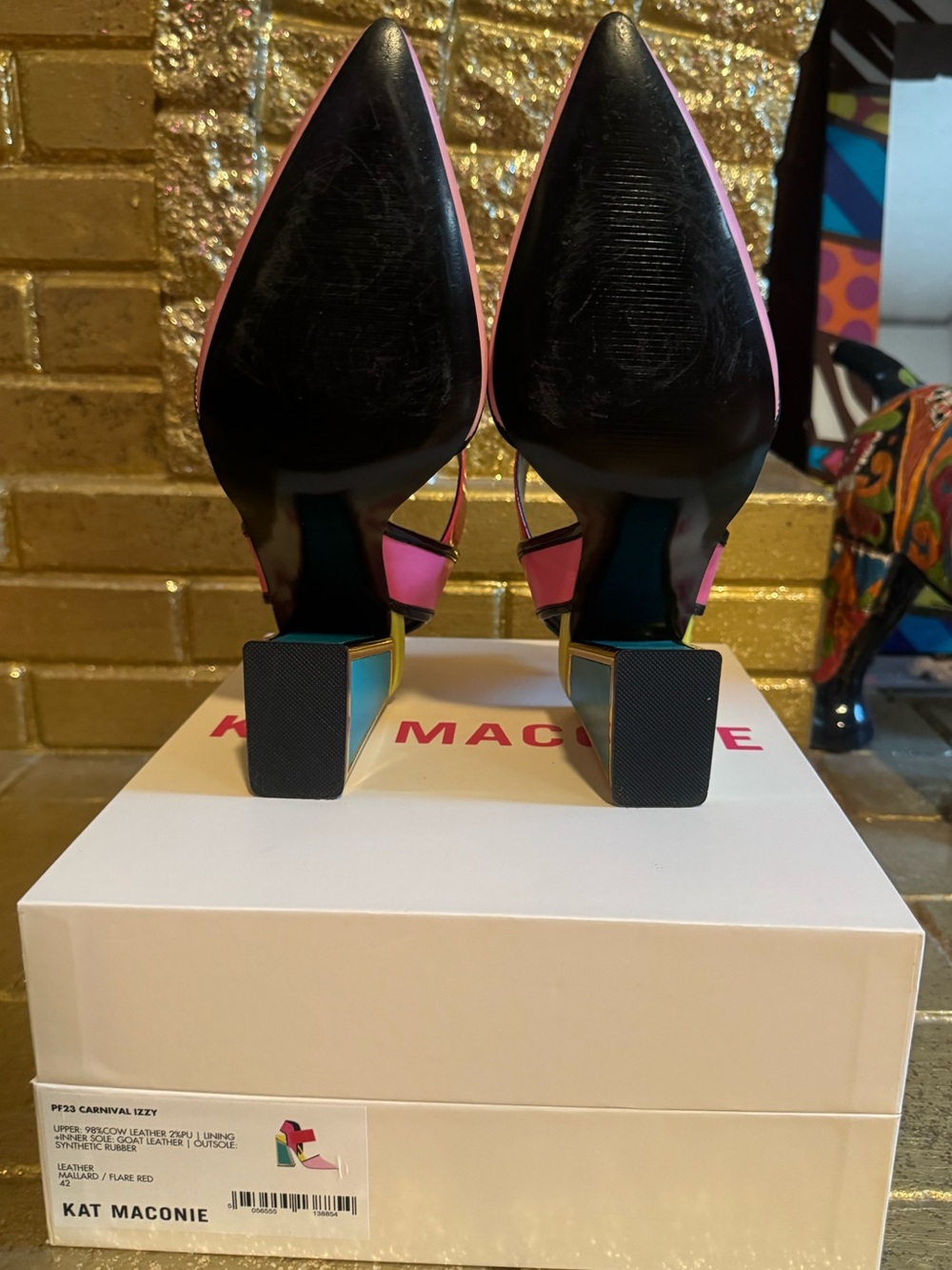 Kay Maconie Izzy Pump - EU42/US11 - Picture 6 of 11
